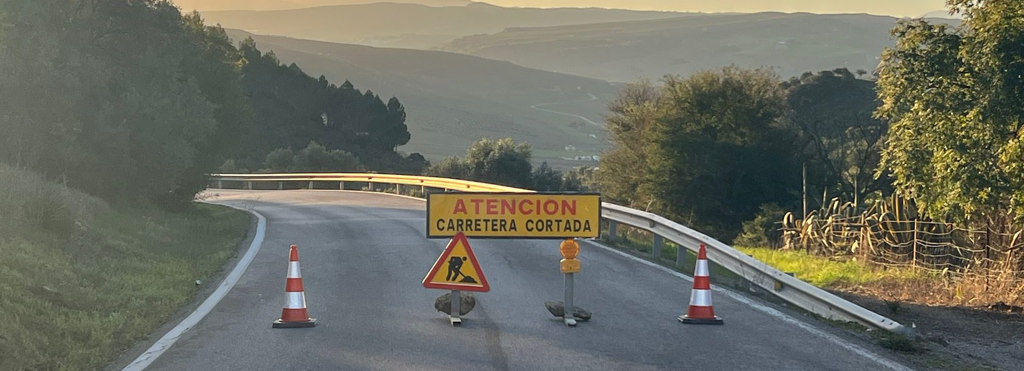 Mejoras en la carretera CA-9106 entre Torre Alháquime y Olvera