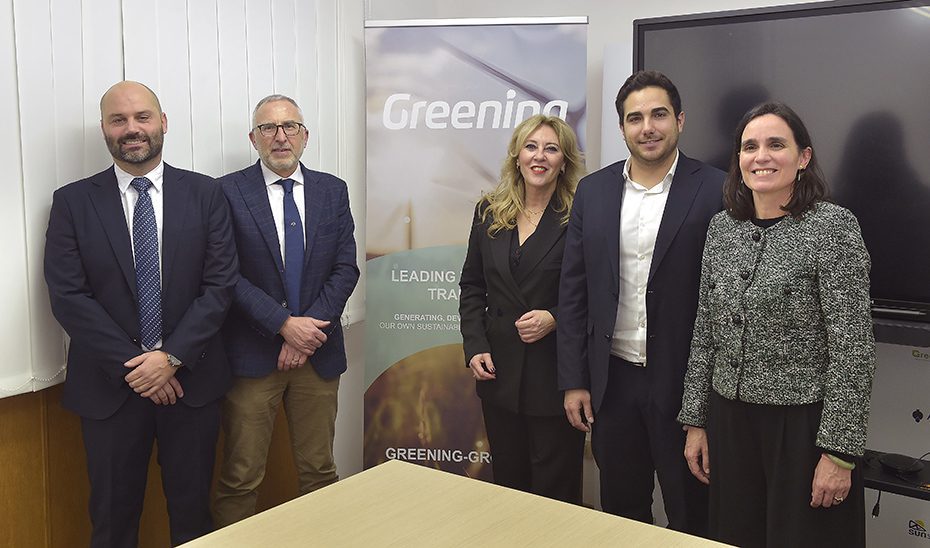 Andalucía destaca el papel de las renovables para estrechar relaciones comerciales con Italia