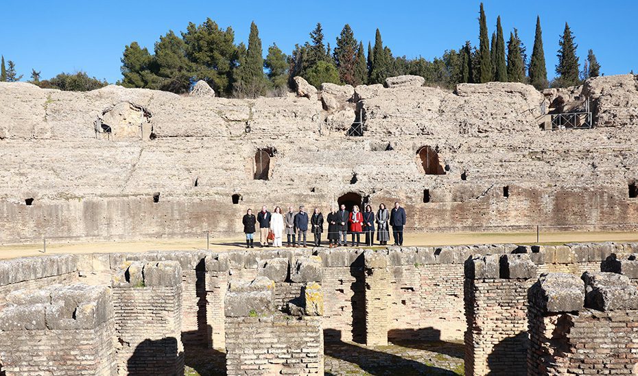 La Junta trabaja para presentar junto a Grecia e Italia la primera candidatura transnacional al Sello Europeo de Patrimonio