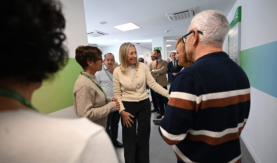 Las nuevas instalaciones de la Unidad de Salud Mental Comunitaria de Loja refuerzan la cartera de servicios