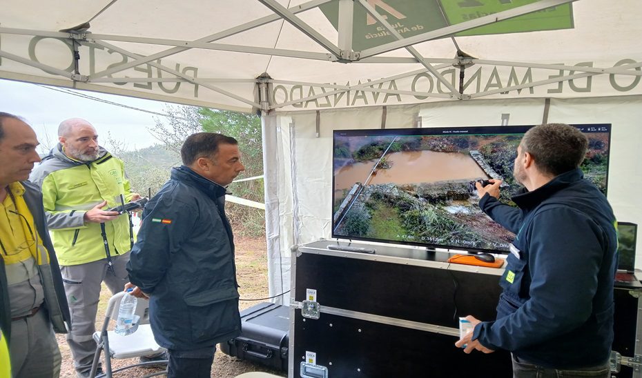 Se suman a Monte Félix-Toril tres bombas que elevan la extracción a casi dos millones de litros