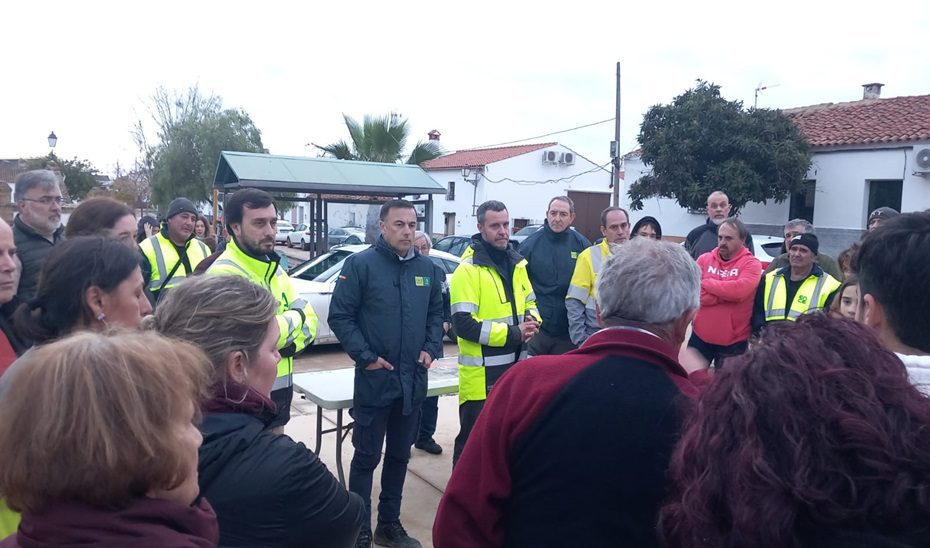 La efectividad de las medidas en Monte Félix-Toril permiten el regreso ordenado de los desalojados
