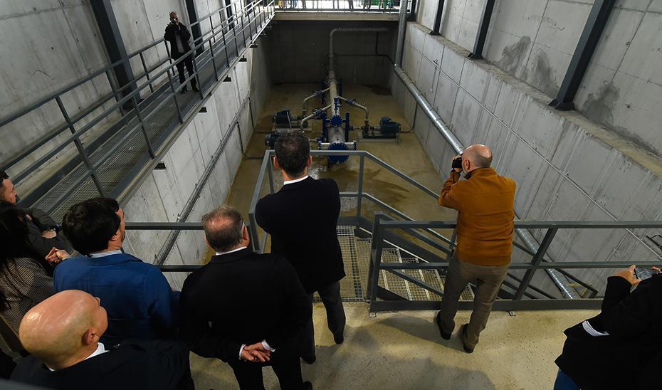 La Junta finaliza la obra que permitirá que Alhaurín de la Torre reciba agua de los embalses de Málaga