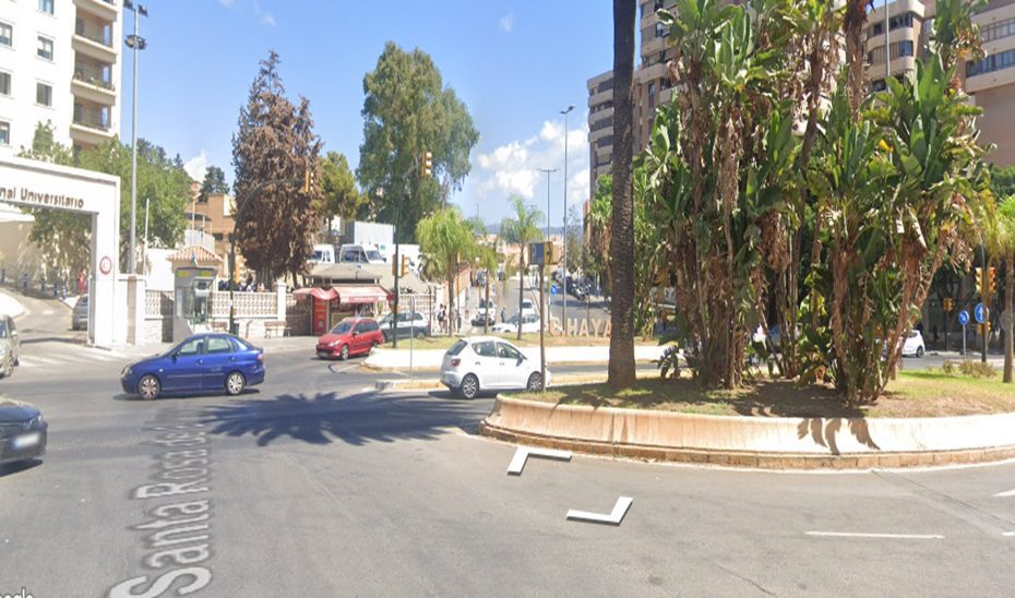 Muere  un motorista en un accidente de tráfico en Málaga capital