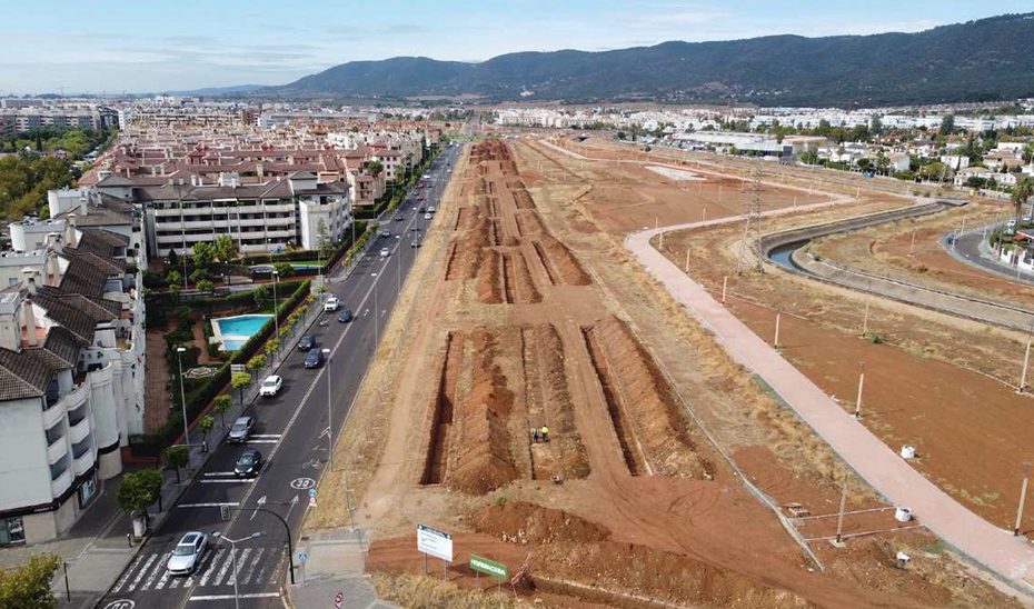 La Junta recibe 21 ofertas de empresas interesadas en ejecutar las obras de la Ronda Norte de Córdoba