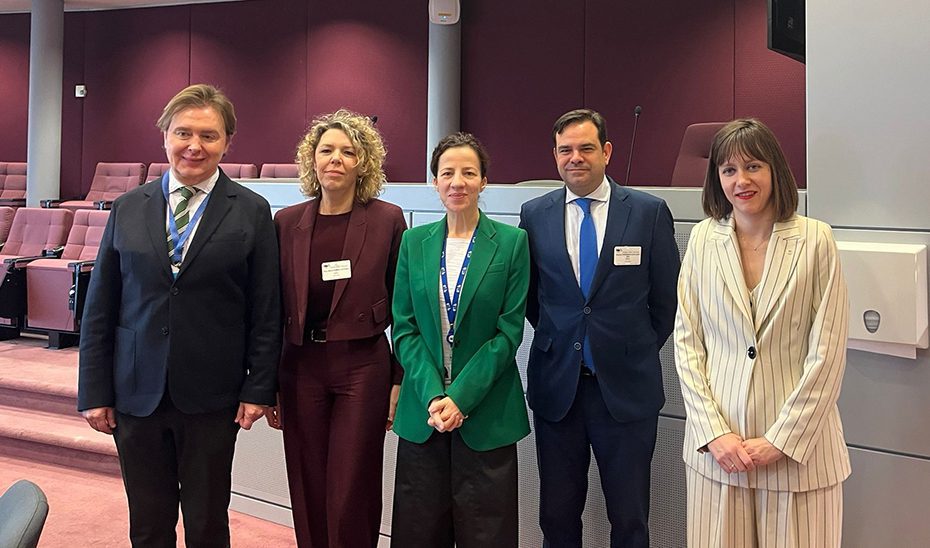Andalucía defiende en Bruselas que las regiones sean el centro de las políticas de cohesión de la UE