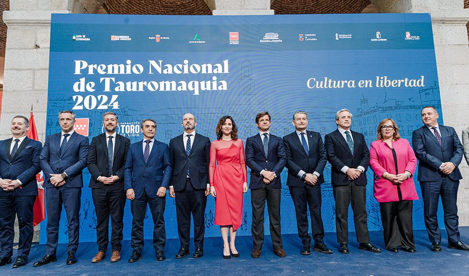 La Junta de Andalucía respalda la recuperación del Premio Nacional de Tauromaquia