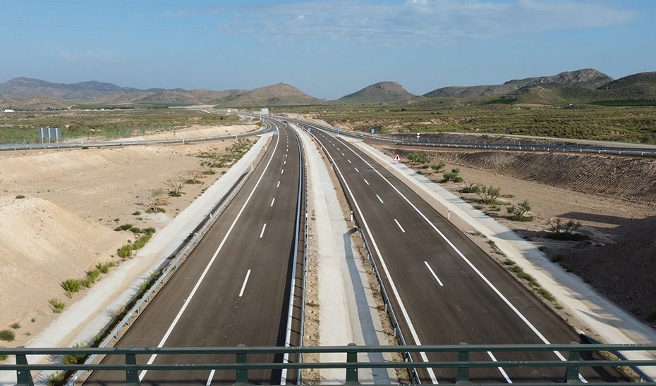 Adjudicada la redacción del proyecto de la Autovía del Almanzora entre Olula del Río y Fines
