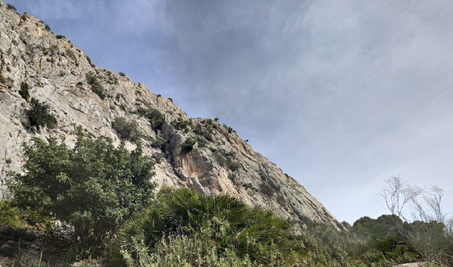 Rescatado tras sufrir una caída en una zona de rocas en el Desfiladero de los Gaitanes en Álora
