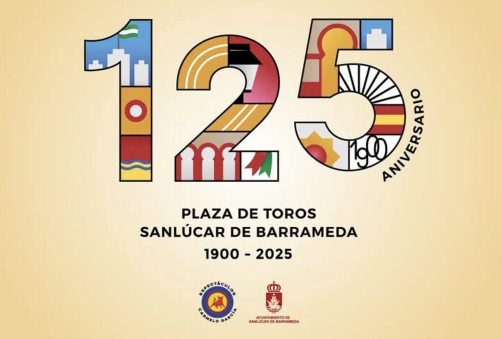 Cartel conmemorativo del 125 aniversario