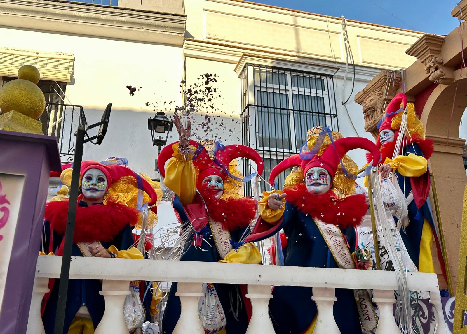 FIESTAS ULTIMA LOS PREPARATIVOS PARA LA CABALGATA DEL CARNAVAL 2025