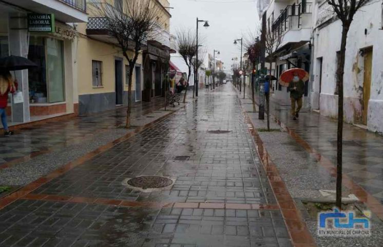 Chipiona registró 48,6 litros de agua por metro cuadrado desde el pasado lunes