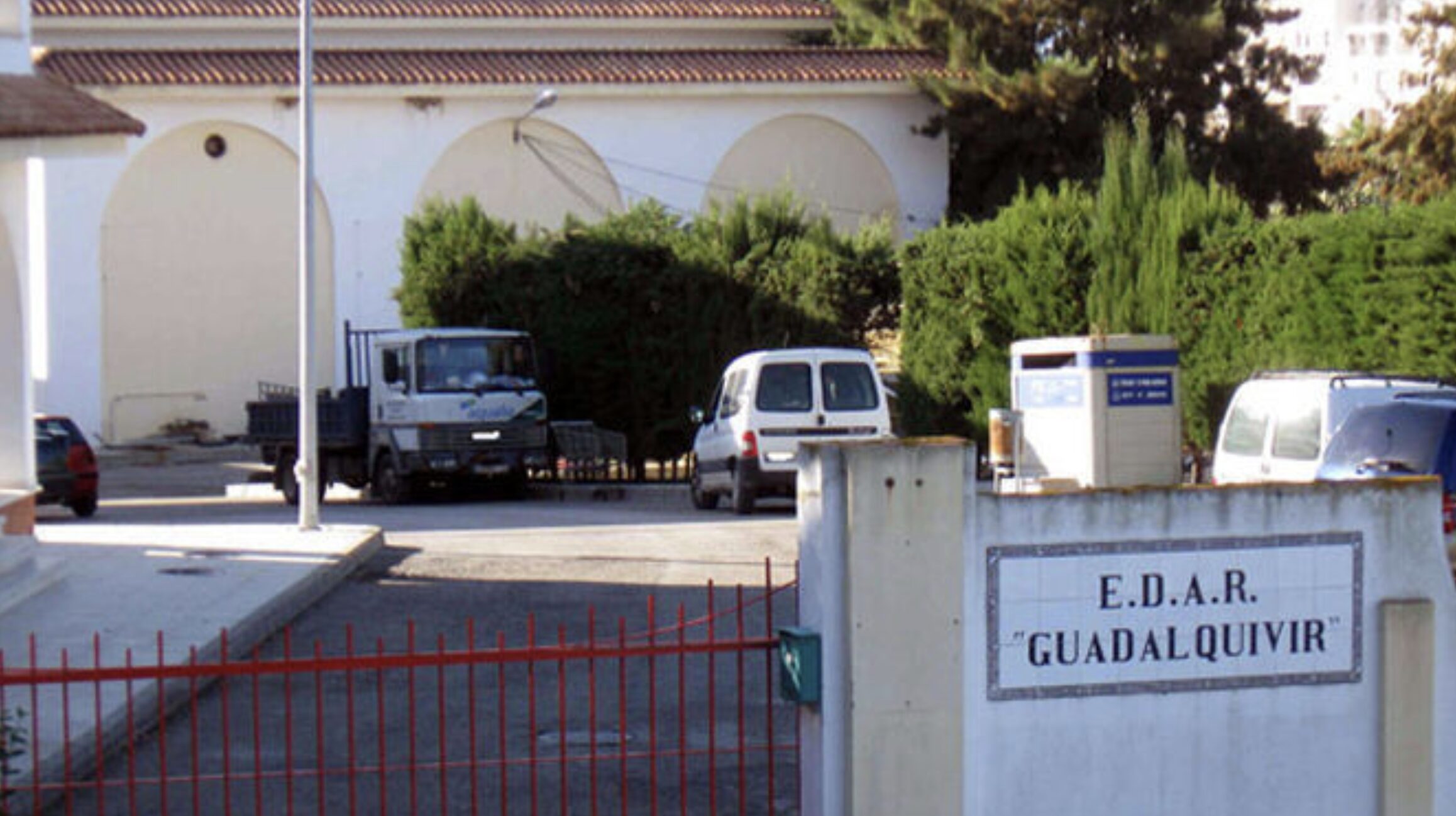 El traslado de la depuradora, en los despachos de la Confederación Hidrográfica del Guadalquivir