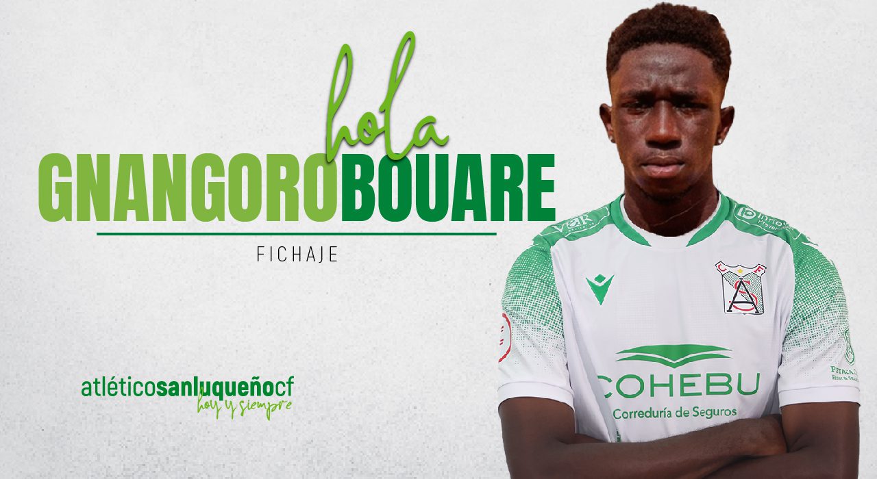 Gnangoro nuevo jugador del Atlético Sanluqueño CF
