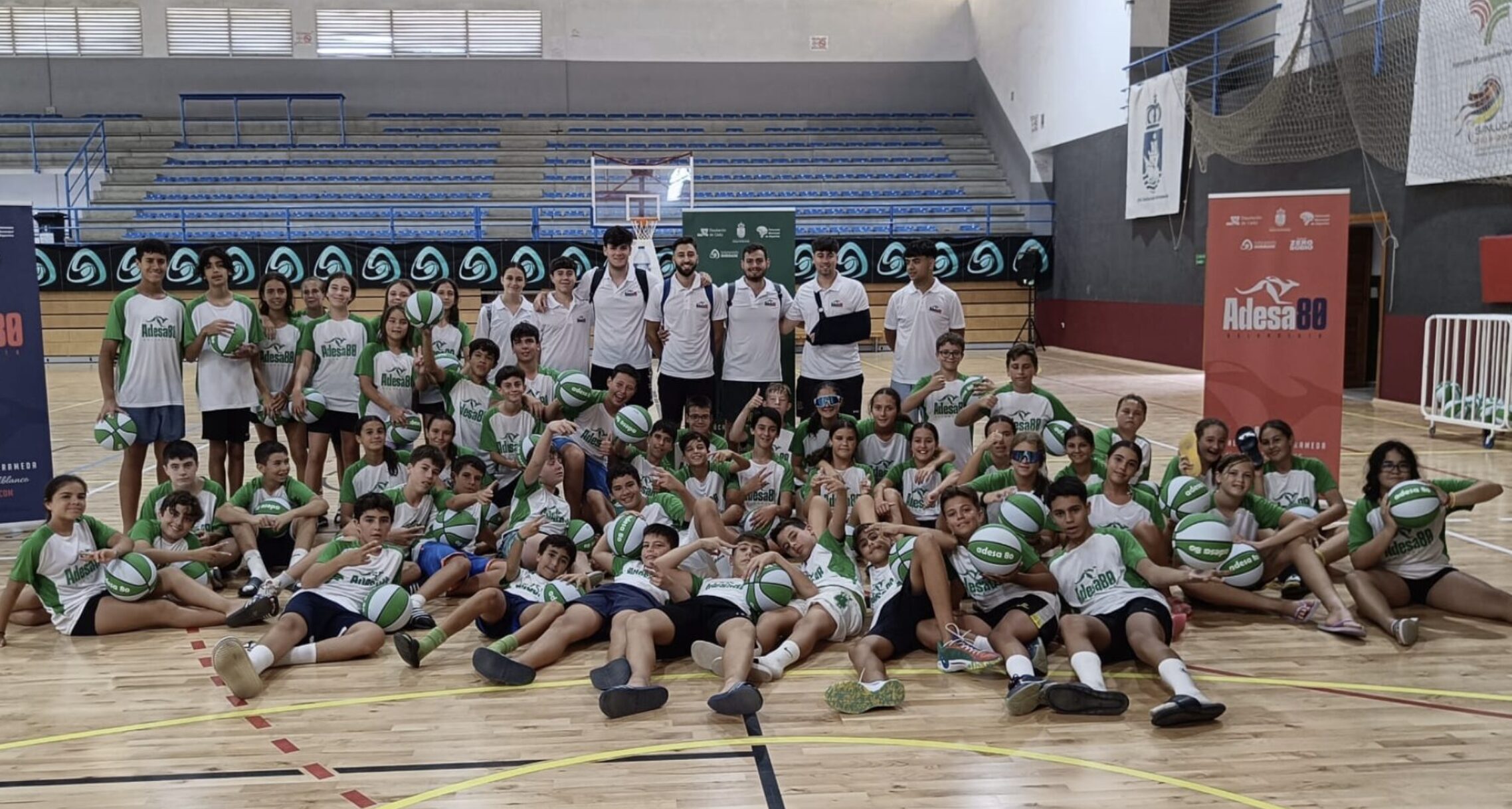 Horarios de los partidos de Adesa80 baloncesto para el próximo fin de semana