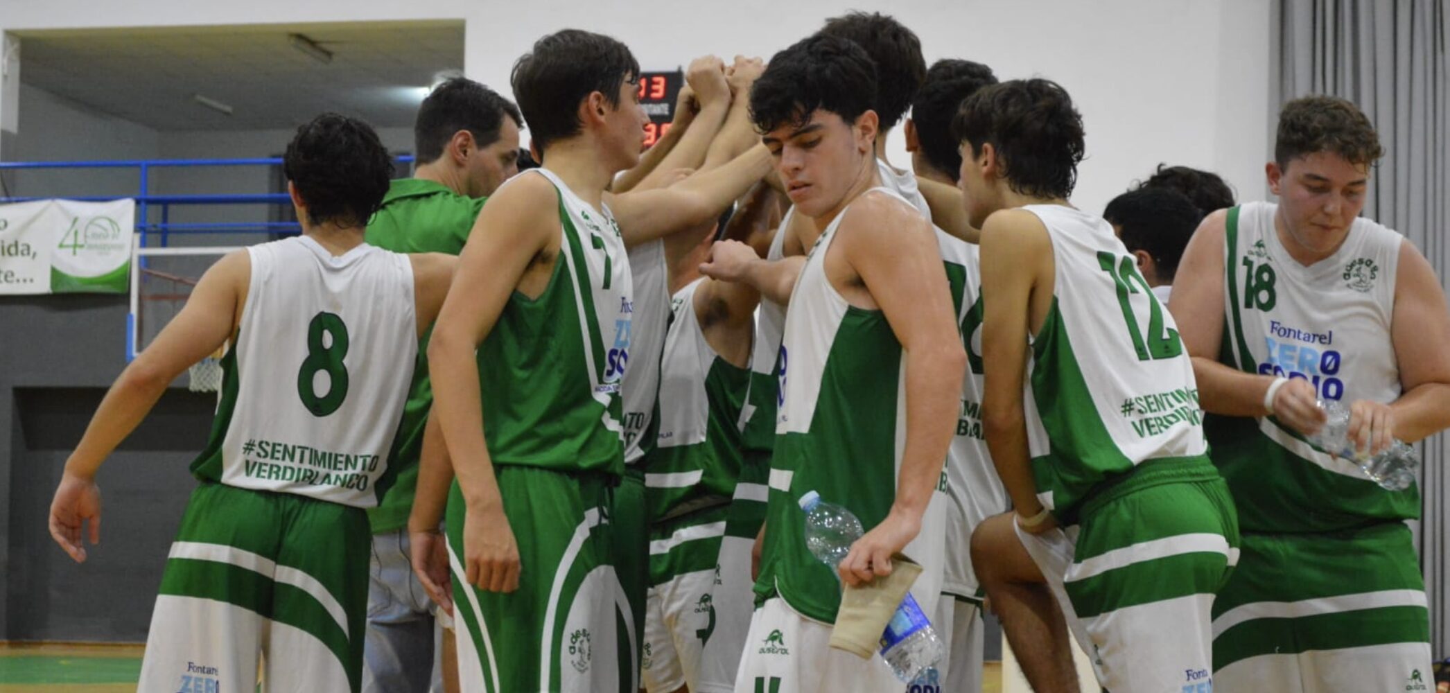 Horarios de partidos de Adesa80 baloncesto para el fin de semana del 7 al 9 de febrero