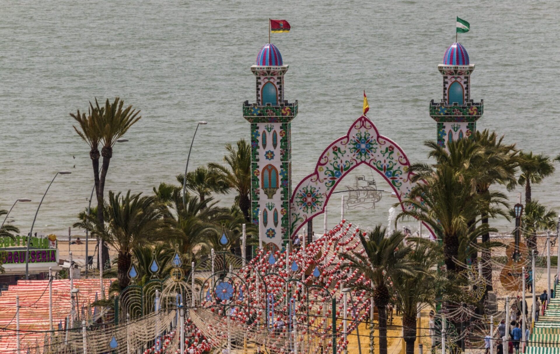 Las casetas podrán poner música hasta las cuatro y media de la mañana desde el jueves