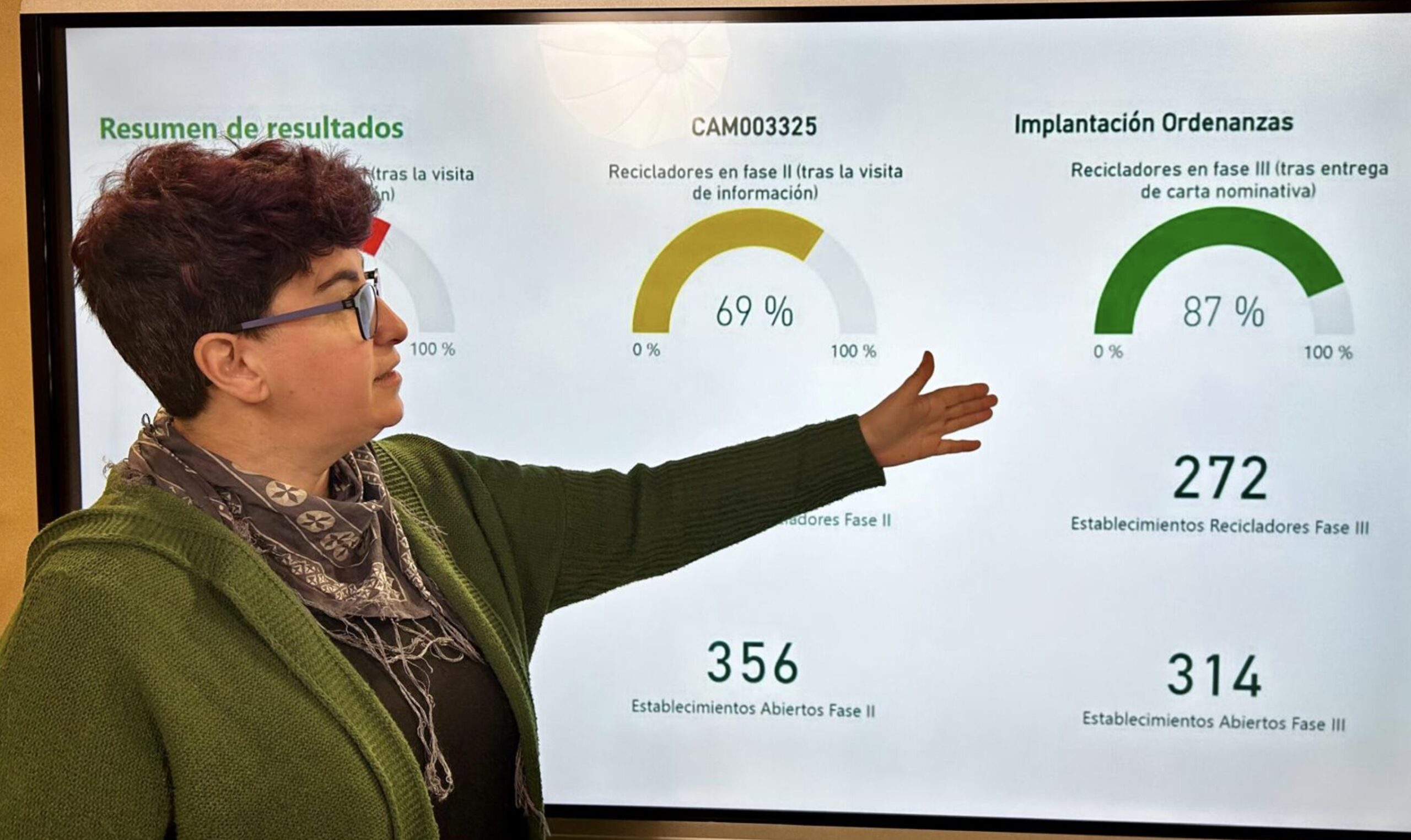 Más de 350 establecimientos hoteleros sanluqueños han recibido información sobre el reciclaje de envases