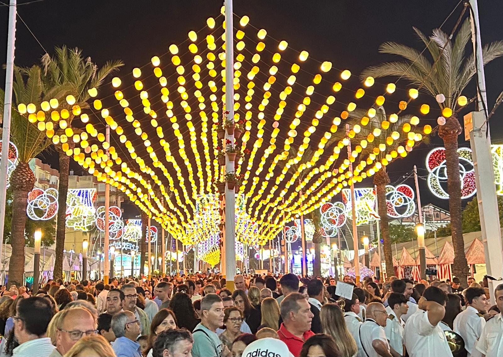 ABIERTO EL PLAZO PARA SOLICITAR LAS CASETAS  Y ATRACCIONES DE LA FERIA DE LA MANZANILLA