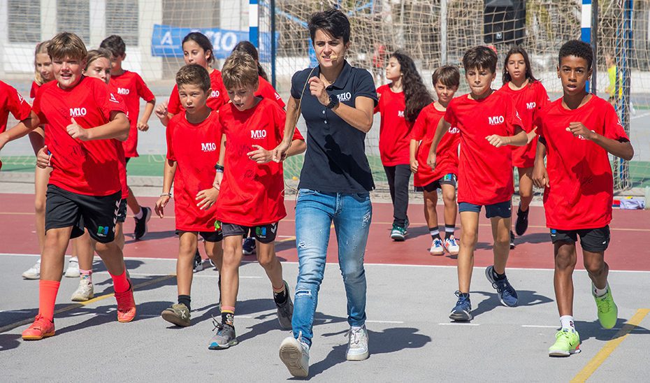 El programa ‘Mentor 10’ se sube al pódium con 100 deportistas y más de 36.000 participantes