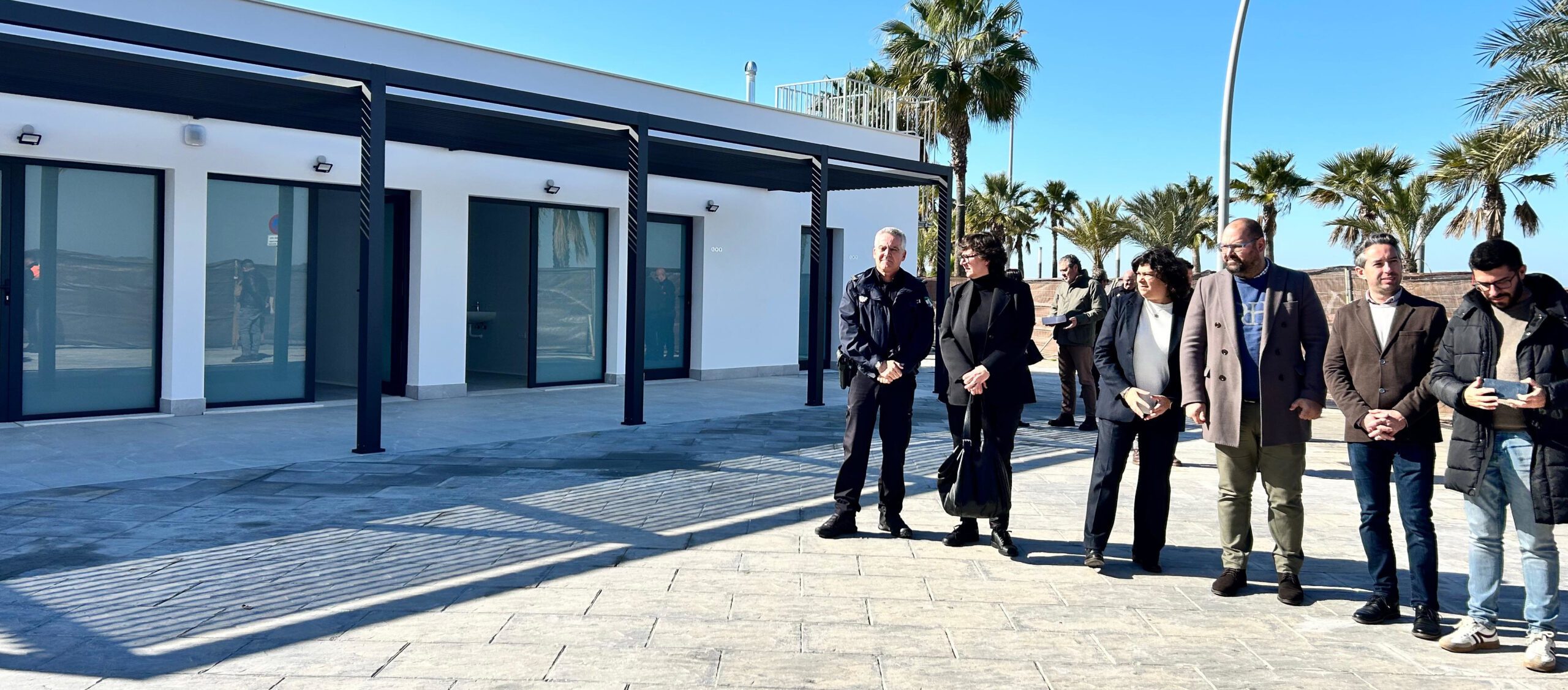 Diputación entrega el Centro de Coordinación Operativa al Ayuntamiento de Sanlúcar de Barrameda