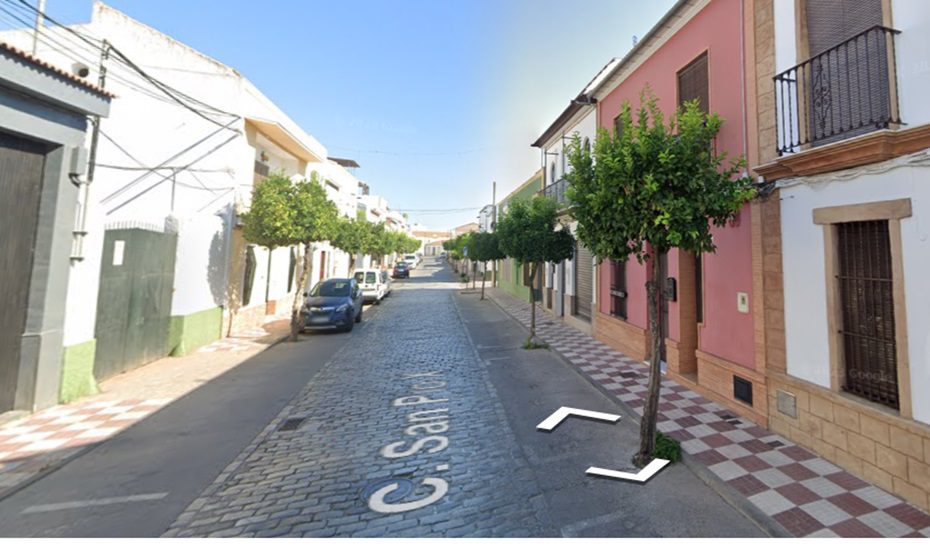 Muere un motorista en un accidente con un turismo en Pilas (Sevilla)