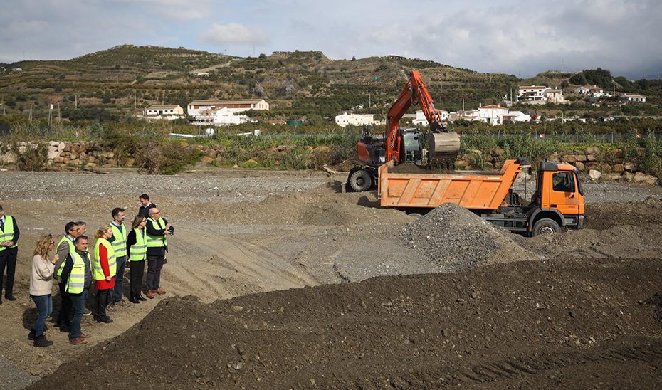 La Junta invierte 11,8 millones para mejorar cauces en tres provincias afectadas por las DANA de 2024
