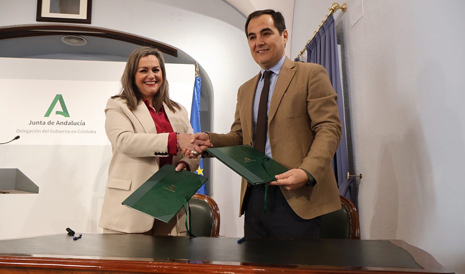 La Junta y el Ayuntamiento de Baena acuerdan una permuta para construir una nueva sede judicial