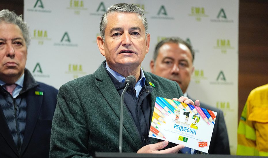 El 112 celebra su Día Europeo con la presentación de la ‘Pequeguía’ y un concurso para escolares
