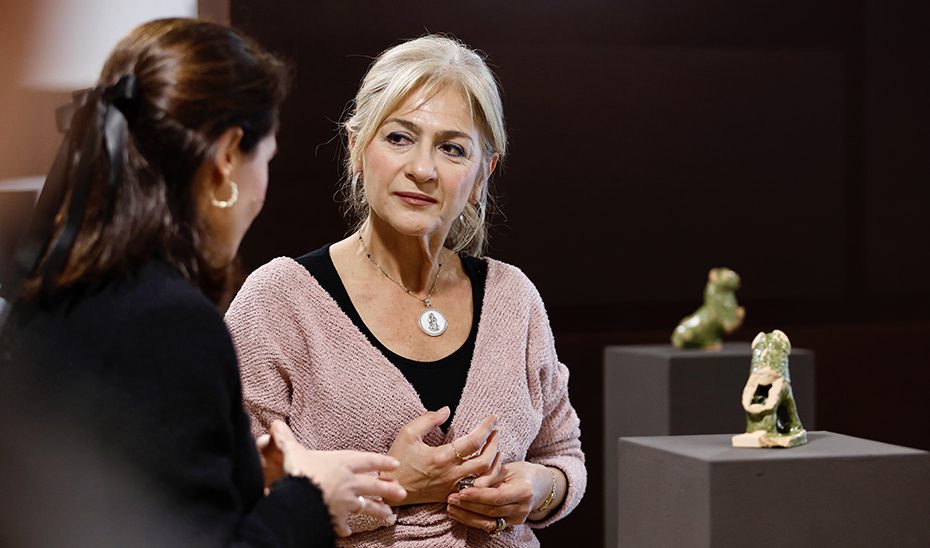 El Arqueológico de Córdoba exhibe un surtidor zoomorfo de cerámica de la segunda mitad del siglo XII