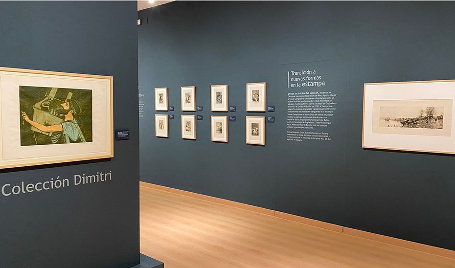El Museo de Jaén estrena sala expositiva en el pabellón norte para su colección de arte gráfico