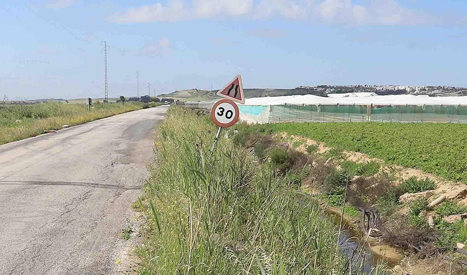 Los trabajos de mejora en el Camino del Práctico, en Cádiz, comenzarán en marzo