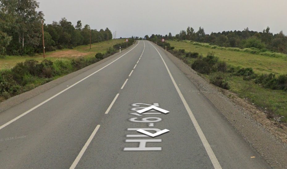 Fallece un hombre en un accidente de tráfico en Cortegana