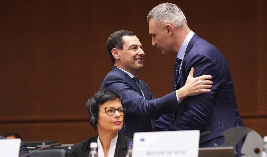 Moreno destaca el esfuerzo y la valentía de los que trabajan sin descanso por la concordia