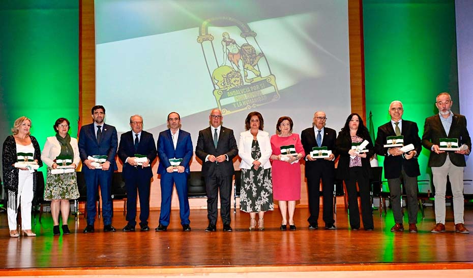 La Junta apela al orgullo de ser de Jaén, “una provincia abanderada de la innovación y el progreso”