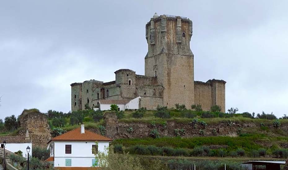 Cultura retoma las visitas guiadas al castillo de Belalcázar a partir del 28 de febrero
