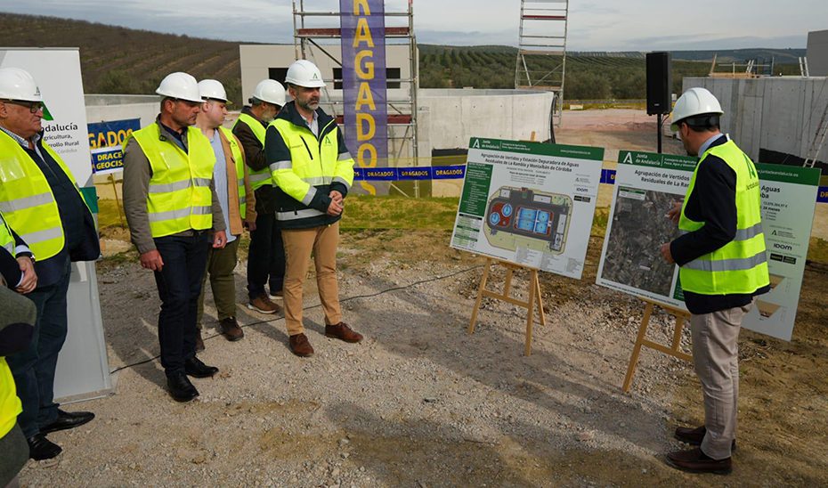La estación depuradora para La Rambla y Montalbán, en Córdoba, cuenta con una dotación de 13 millones