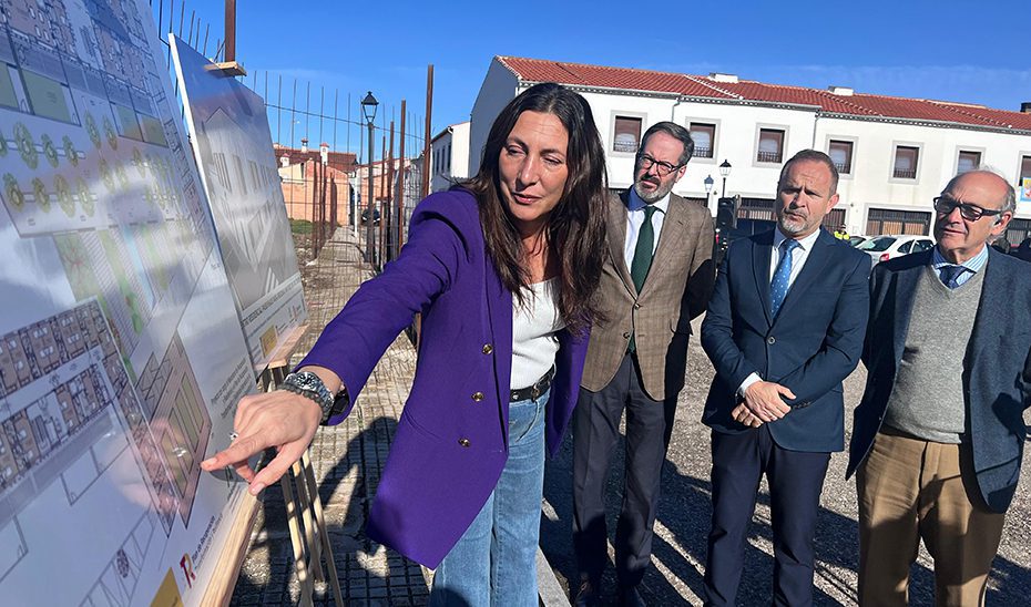 La Junta destina 2,8 millones a una residencia para personas mayores en Dos Torres