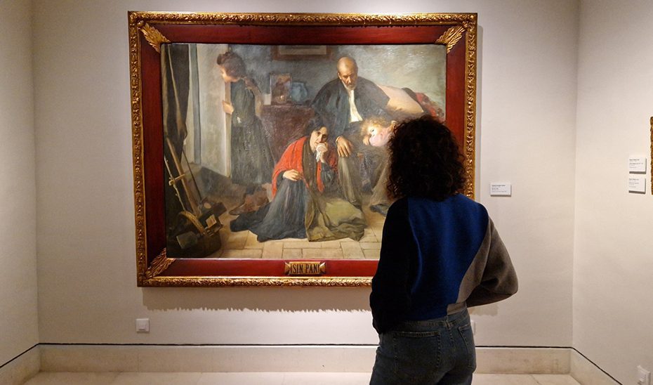 El Bellas Artes de Sevilla reivindica a Diego López, Francisco González Santos y Manuel Villalobos