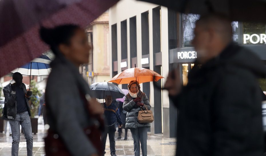 El 112 pide una conducta responsable ante el aviso naranja por lluvias en Sol y Guadalhorce