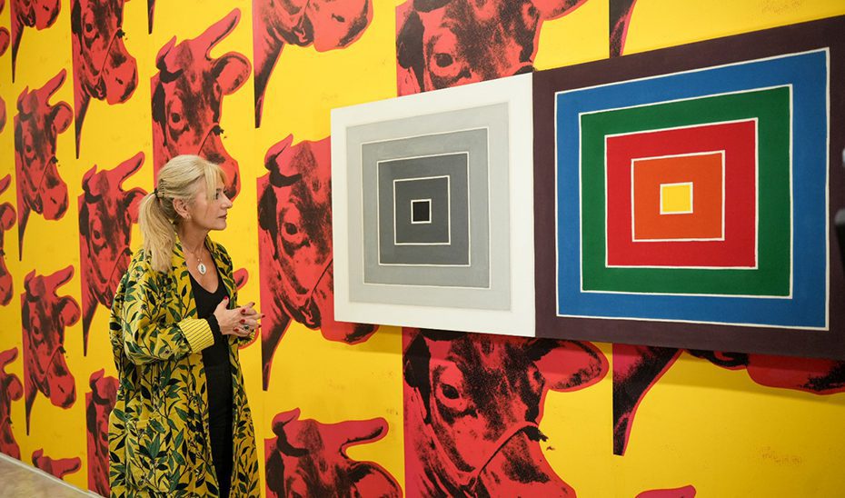 El CAAC celebra el centenario de Elaine Sturtevant con su primera gran exposición en España