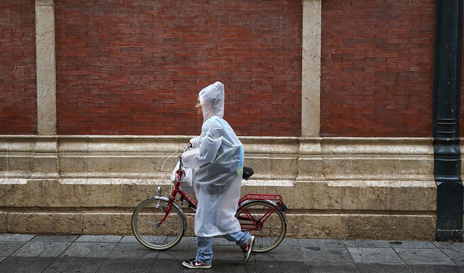 El 112 atiende más de sesenta avisos por lluvias en las provincias de Cádiz y Málaga