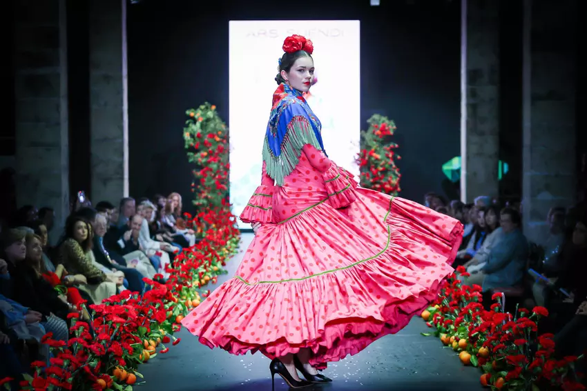 Sanlúcar brilla en la 18ª Pasarela Flamenca Tío Pepe de Jerez Sanlúcar brilla en la 18ª Pasarela Flamenca Tío Pepe de Jerez