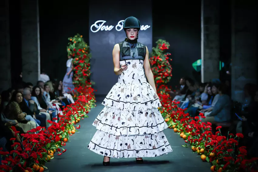 Sanlúcar brilla en la 18ª Pasarela Flamenca Tío Pepe de Jerez Sanlúcar brilla en la 18ª Pasarela Flamenca Tío Pepe de Jerez