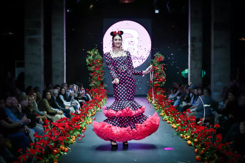 Sanlúcar brilla en la 18ª Pasarela Flamenca Tío Pepe de Jerez Sanlúcar brilla en la 18ª Pasarela Flamenca Tío Pepe de Jerez