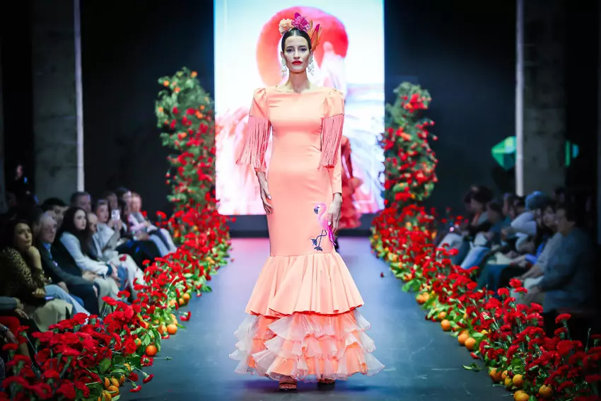 Sanlúcar brilla en la 18ª Pasarela Flamenca Tío Pepe de Jerez Sanlúcar brilla en la 18ª Pasarela Flamenca Tío Pepe de Jerez