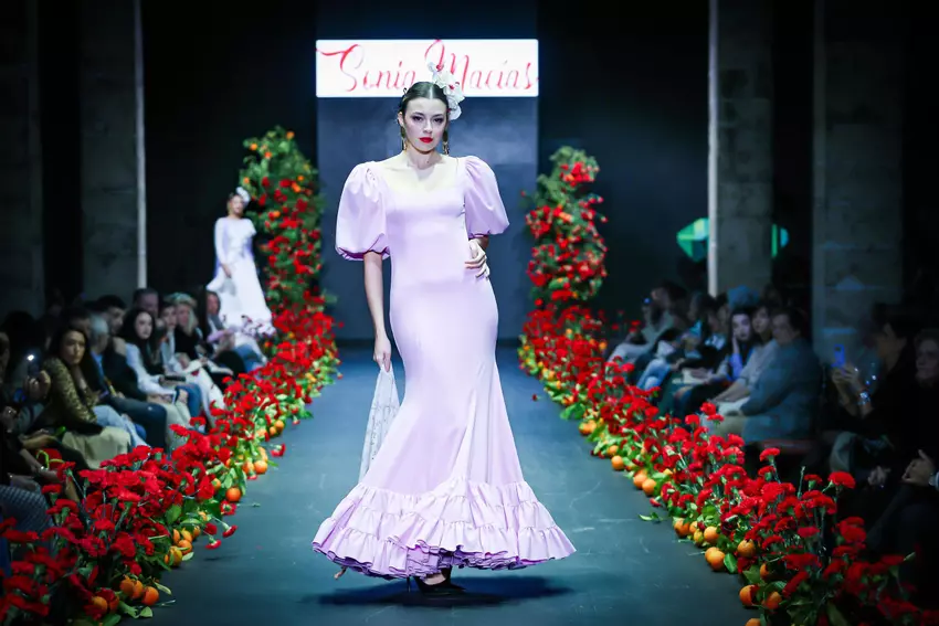 Sanlúcar brilla en la 18ª Pasarela Flamenca Tío Pepe de Jerez Sanlúcar brilla en la 18ª Pasarela Flamenca Tío Pepe de Jerez