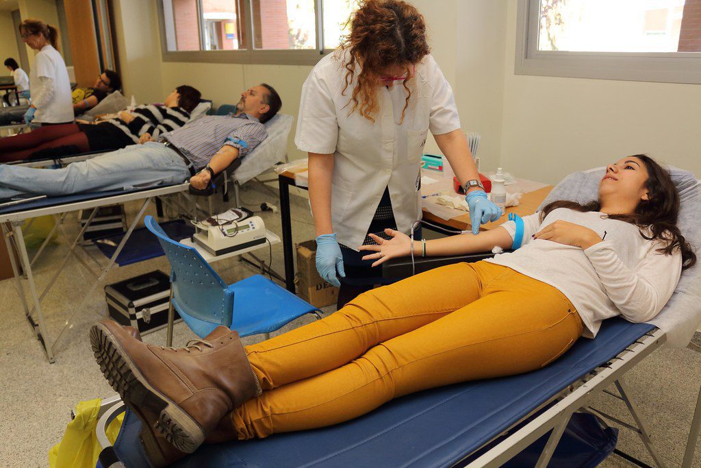 Dona sangre este lunes por la tarde en La Dehesilla