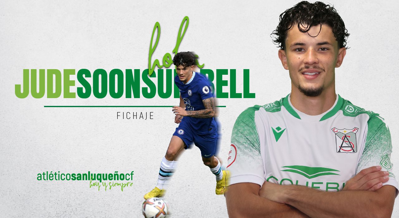 Jude Soonsup-Bell nuevo jugador del Atlético Sanluqueño CF