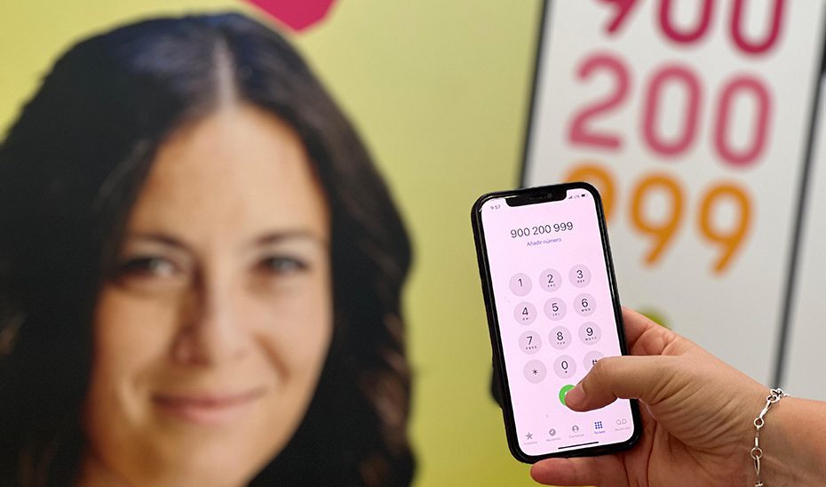Las llamadas al teléfono andaluz de las mujeres crecen casi un 50% entre 2018 y 2024